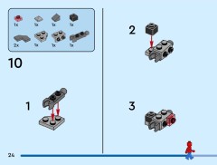 LEGO 76342 instructions page 24 – build guide