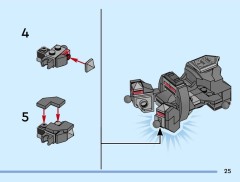 LEGO 76342 instructions page 25 – build guide
