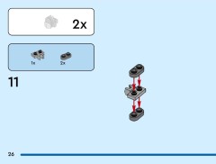 LEGO 76342 instructions page 26 – build guide