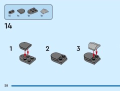 LEGO 76342 instructions page 28 – build guide