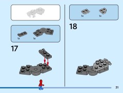 LEGO 76342 instructions page 31 – build guide