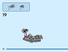 LEGO 76342 instructions page 32 – build guide