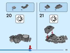 LEGO 76342 instructions page 33 – build guide