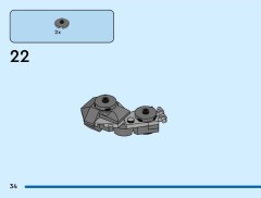 LEGO 76342 instructions page 34 – build guide