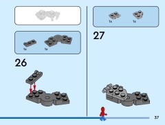 LEGO 76342 instructions page 37 – build guide