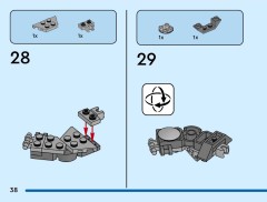 LEGO 76342 instructions page 38 – build guide