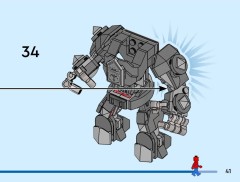 LEGO 76342 instructions page 41 – build guide