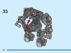 LEGO 76342 instructions page 42 – build guide