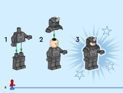 LEGO 76342 instructions page 8 – build guide