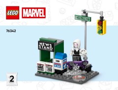 LEGO 76342 instructions page 1 – build guide