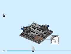 LEGO 76342 instructions page 10 – build guide