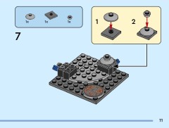 LEGO 76342 instructions page 11 – build guide