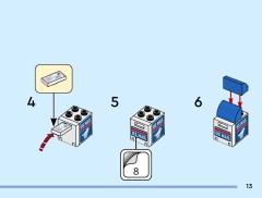 LEGO 76342 instructions page 13 – build guide