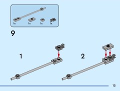 LEGO 76342 instructions page 15 – build guide