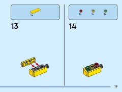 LEGO 76342 instructions page 19 – build guide