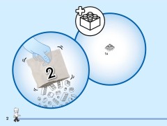 LEGO 76342 instructions page 2 – build guide