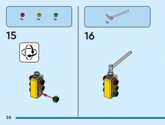 LEGO 76342 instructions page 20 – build guide