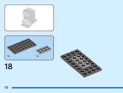 LEGO 76342 instructions page 22 – build guide