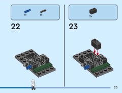 LEGO 76342 instructions page 25 – build guide