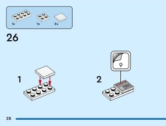 LEGO 76342 instructions page 28 – build guide