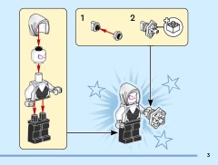 LEGO 76342 instructions page 3 – build guide