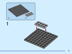 LEGO 76342 instructions page 5 – build guide