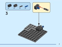 LEGO 76342 instructions page 7 – build guide