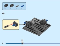 LEGO 76342 instructions page 8 – build guide