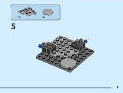 LEGO 76342 instructions page 9 – build guide
