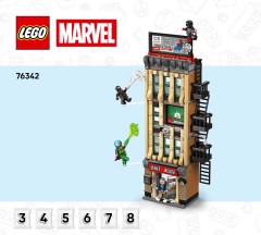 LEGO 76342 instructions page 1 – build guide