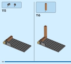 LEGO 76342 instructions page 100 – build guide