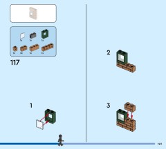 LEGO 76342 instructions page 101 – build guide