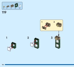 LEGO 76342 instructions page 104 – build guide