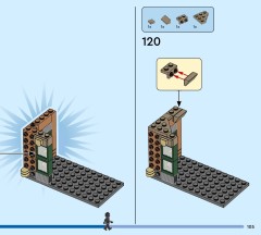 LEGO 76342 instructions page 105 – build guide