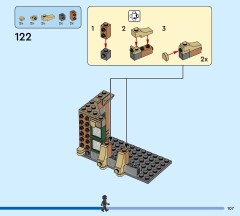 LEGO 76342 instructions page 107 – build guide