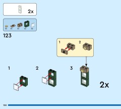 LEGO 76342 instructions page 108 – build guide