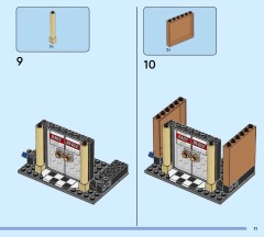 LEGO 76342 instructions page 11 – build guide