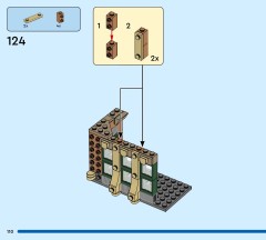 LEGO 76342 instructions page 110 – build guide