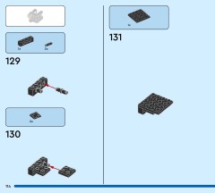 LEGO 76342 instructions page 114 – build guide
