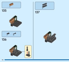 LEGO 76342 instructions page 116 – build guide