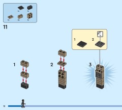 LEGO 76342 instructions page 12 – build guide