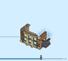 LEGO 76342 instructions page 121 – build guide