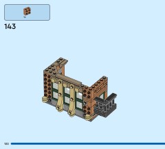 LEGO 76342 instructions page 122 – build guide