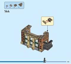 LEGO 76342 instructions page 123 – build guide