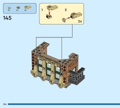 LEGO 76342 instructions page 124 – build guide