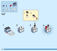 LEGO 76342 instructions page 126 – build guide
