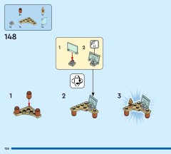 LEGO 76342 instructions page 128 – build guide