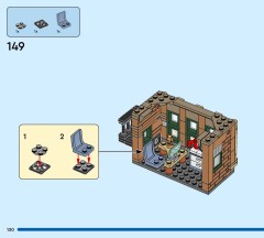 LEGO 76342 instructions page 130 – build guide