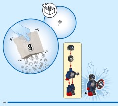LEGO 76342 instructions page 132 – build guide