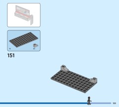 LEGO 76342 instructions page 133 – build guide